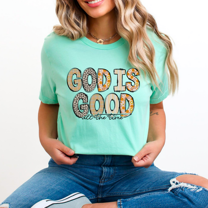 God is Good 2 DTF Print