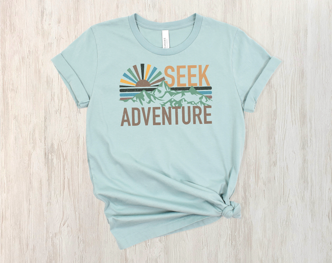 Seek Adventure DTF Print