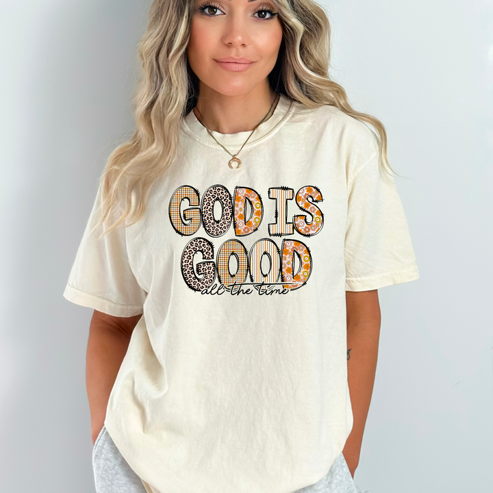 God is Good 2 DTF Print