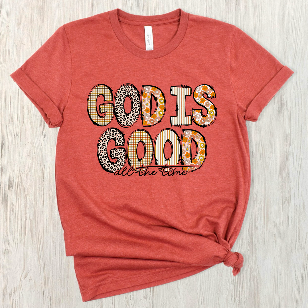 God is Good 2 DTF Print