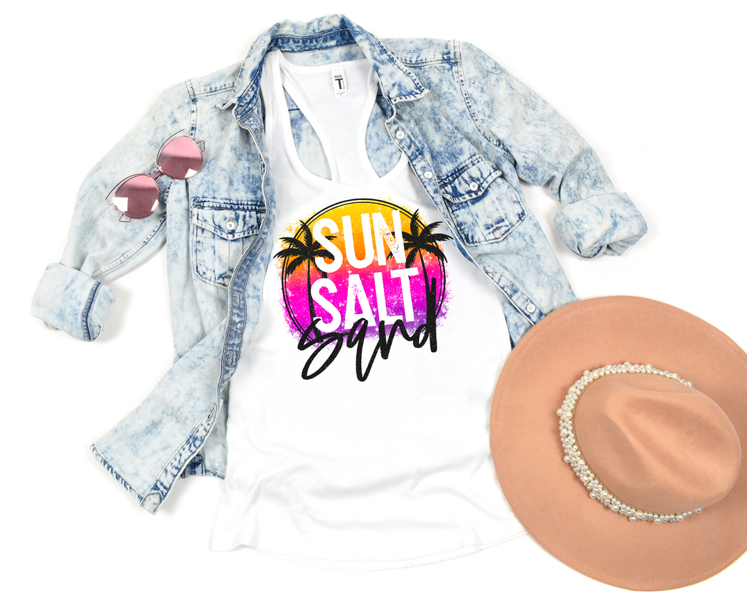 Sun Salt Sand DTF Print