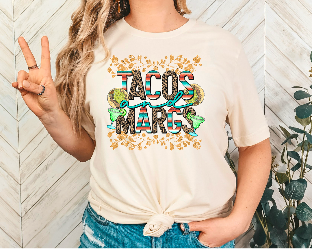 Tacos and Margs DTF Print