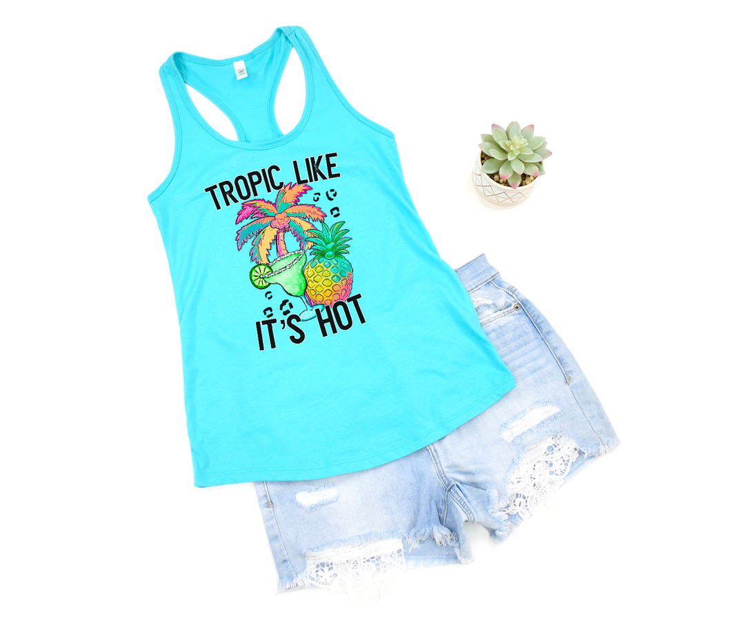 Tropic Like It’s Hot DTF Print