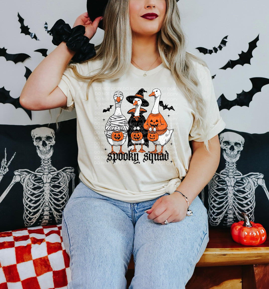 Spooky Squad DTF Print