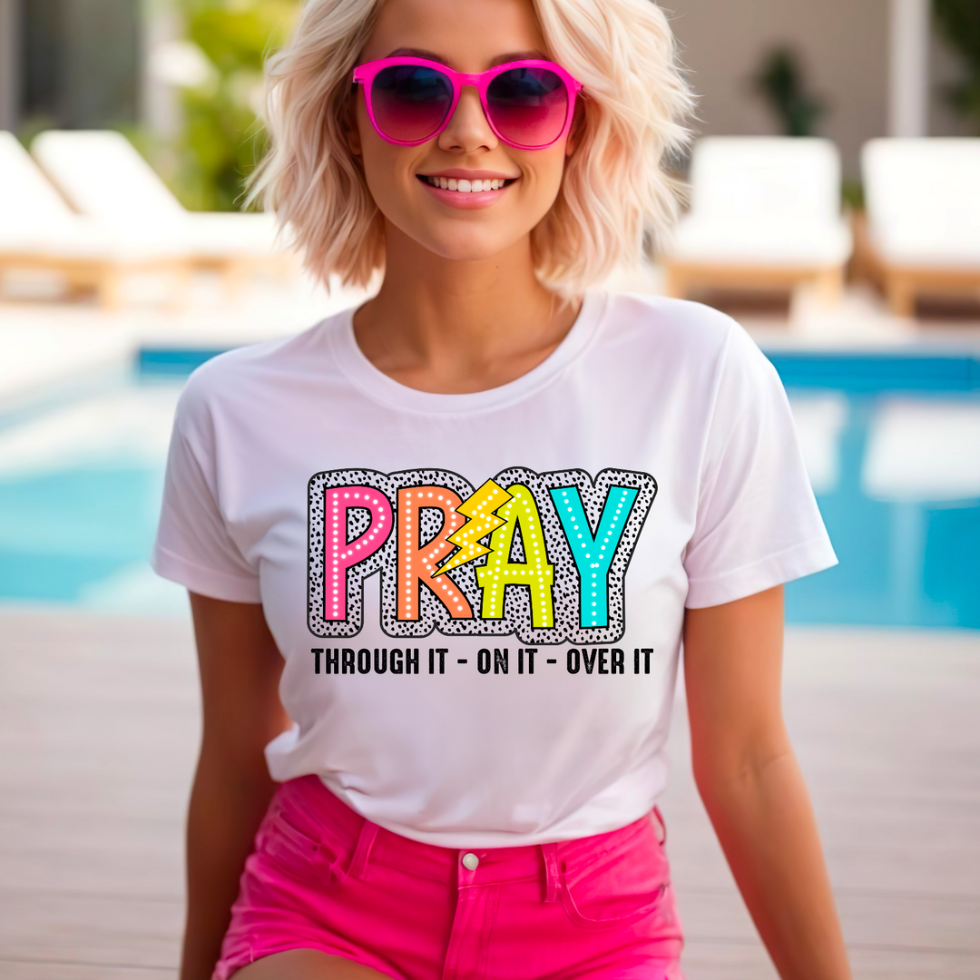 Pray On It DTF Print