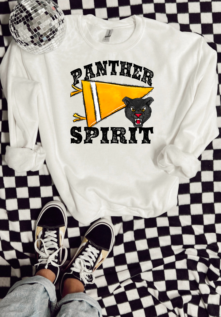 Panther Spirit DTF Print