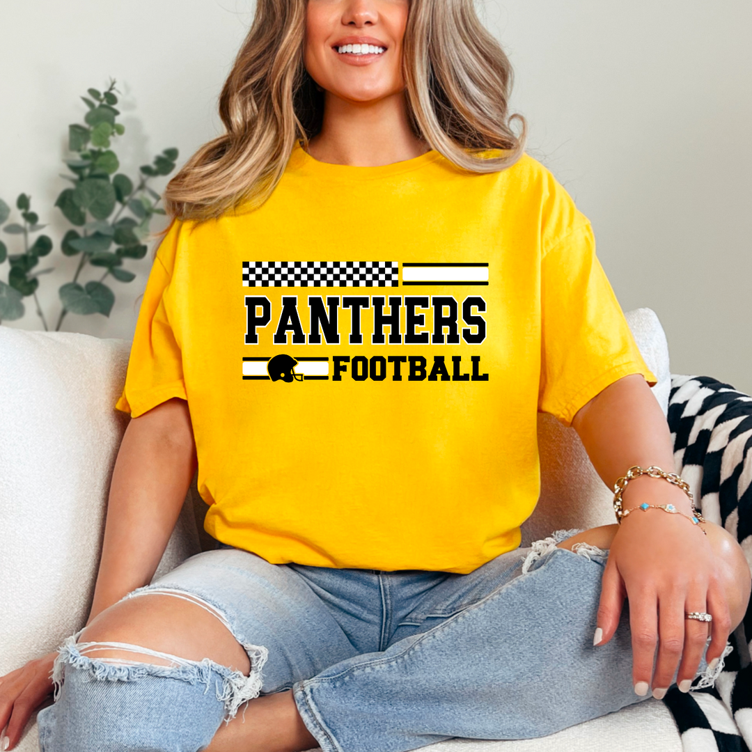 Panthers Football DTF Print