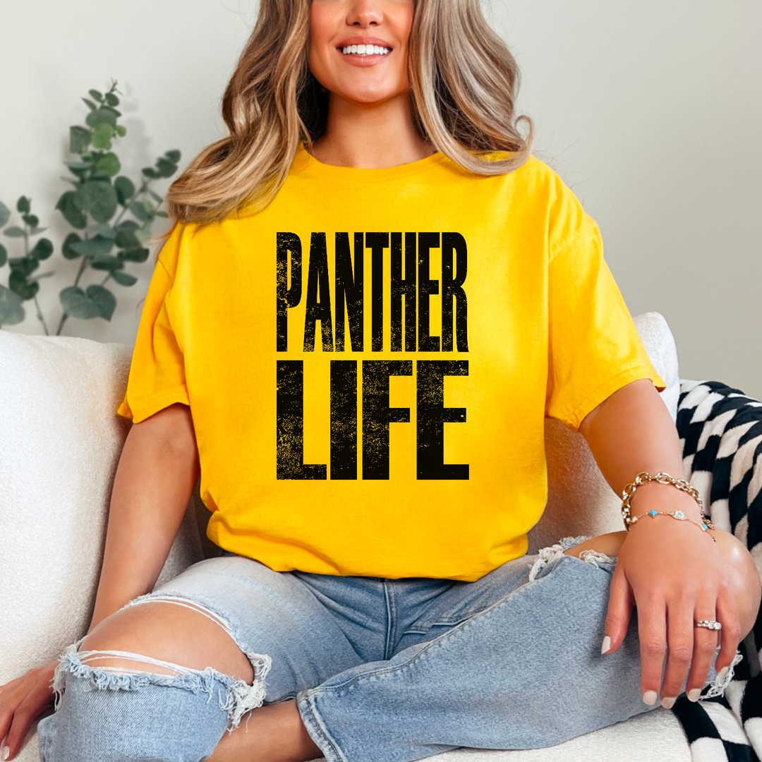 Panther Life DTF Print