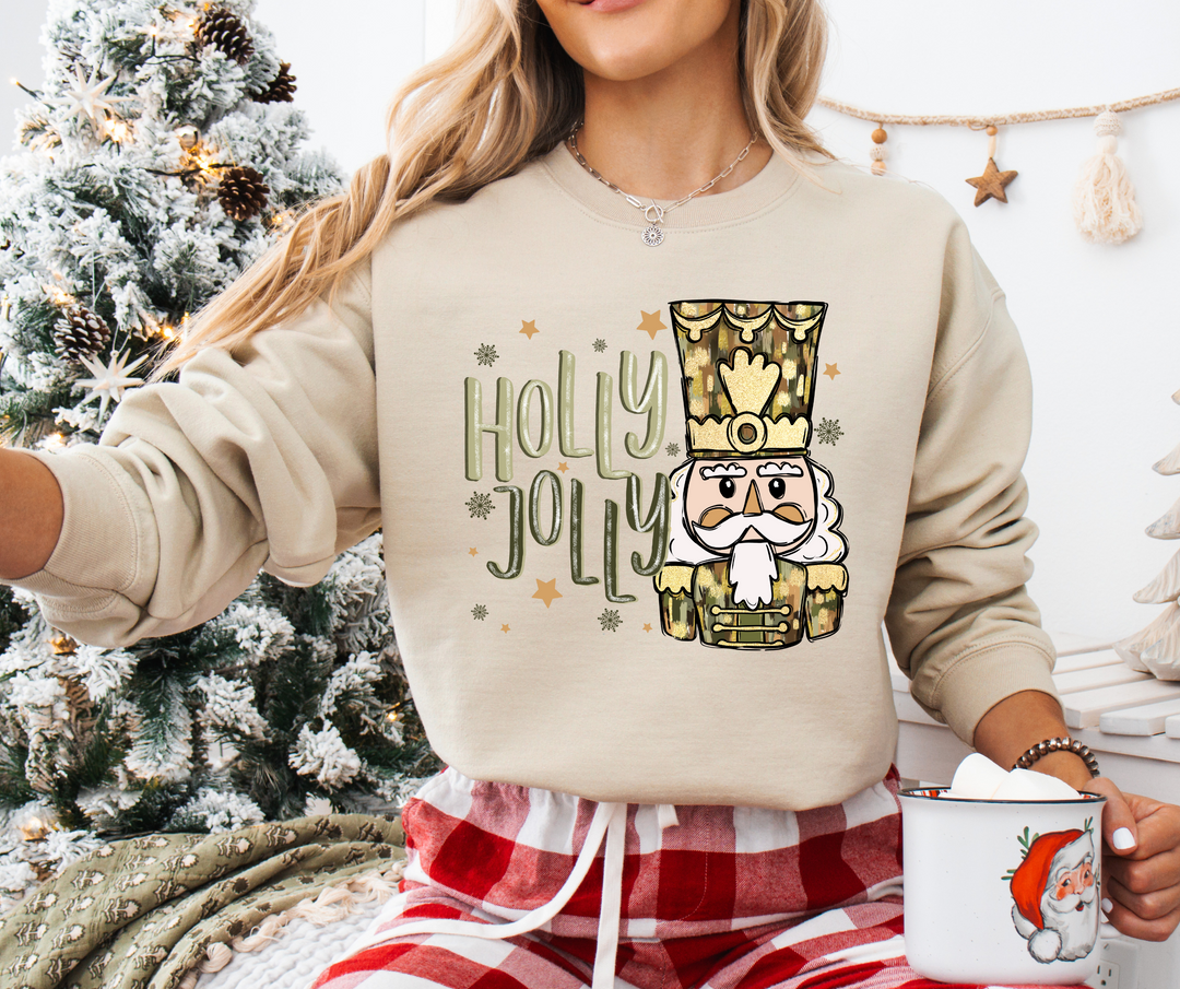 BLACK FRIDAY SPECIAL: HOLLY JOLLY SAND SWEATSHIRT