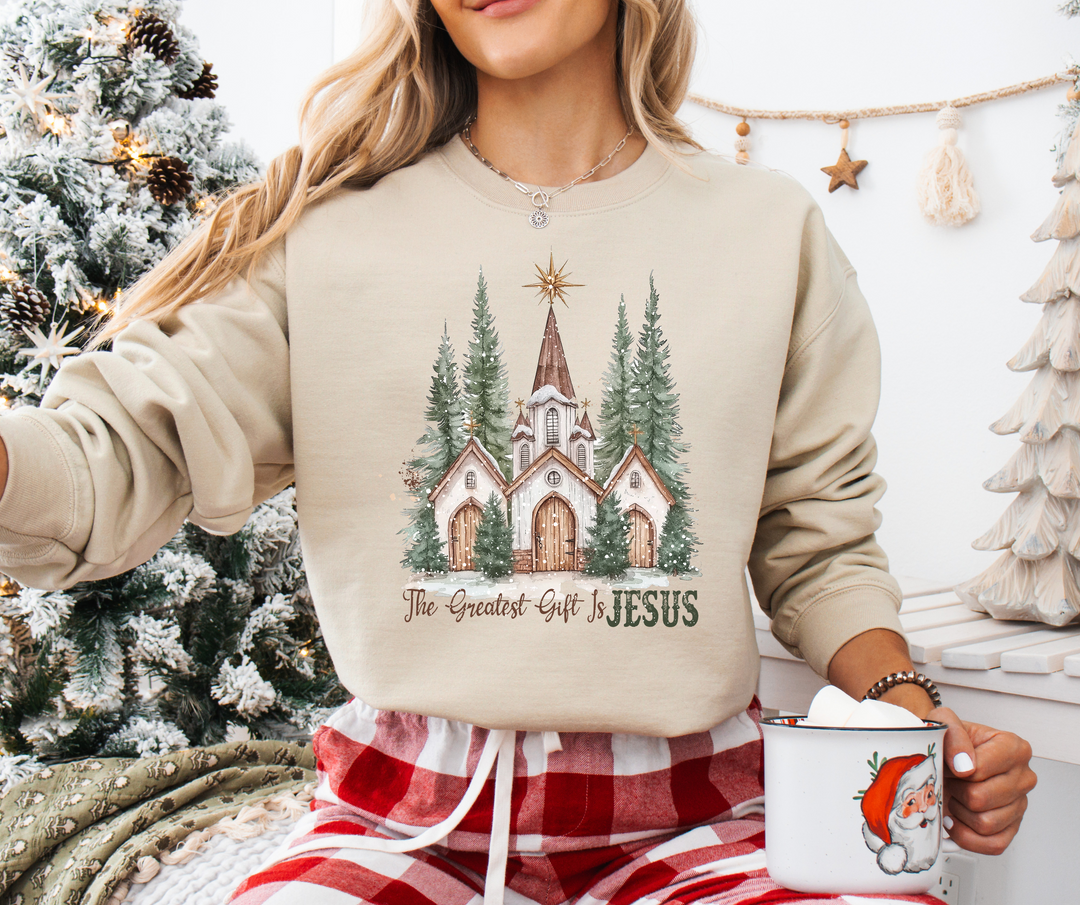 BLACK FRIDAY SPECIAL: THE GREATEST GIFT SAND SWEATSHIRT