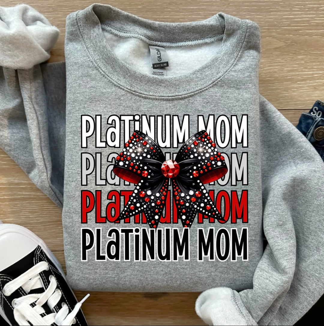 Platinum Mom DTF Print