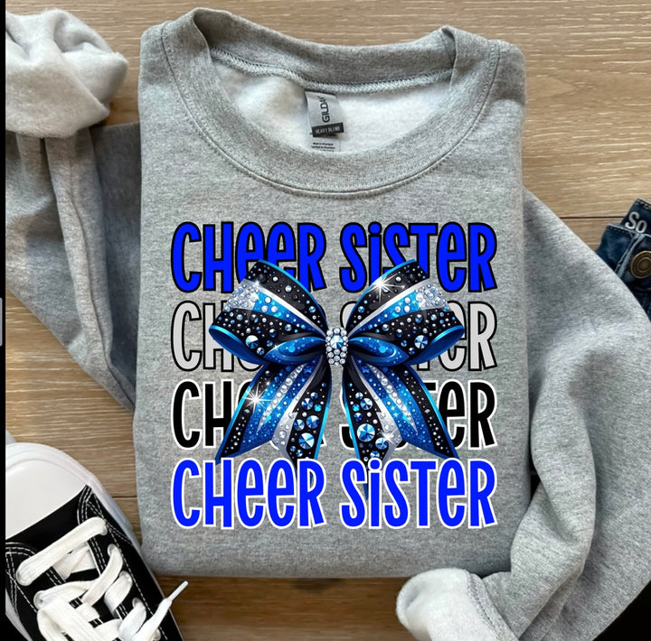 Cheer Sister DTF Print