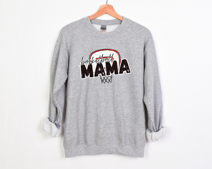 Basketball Mama Jersey Faux Glitter DTF Print