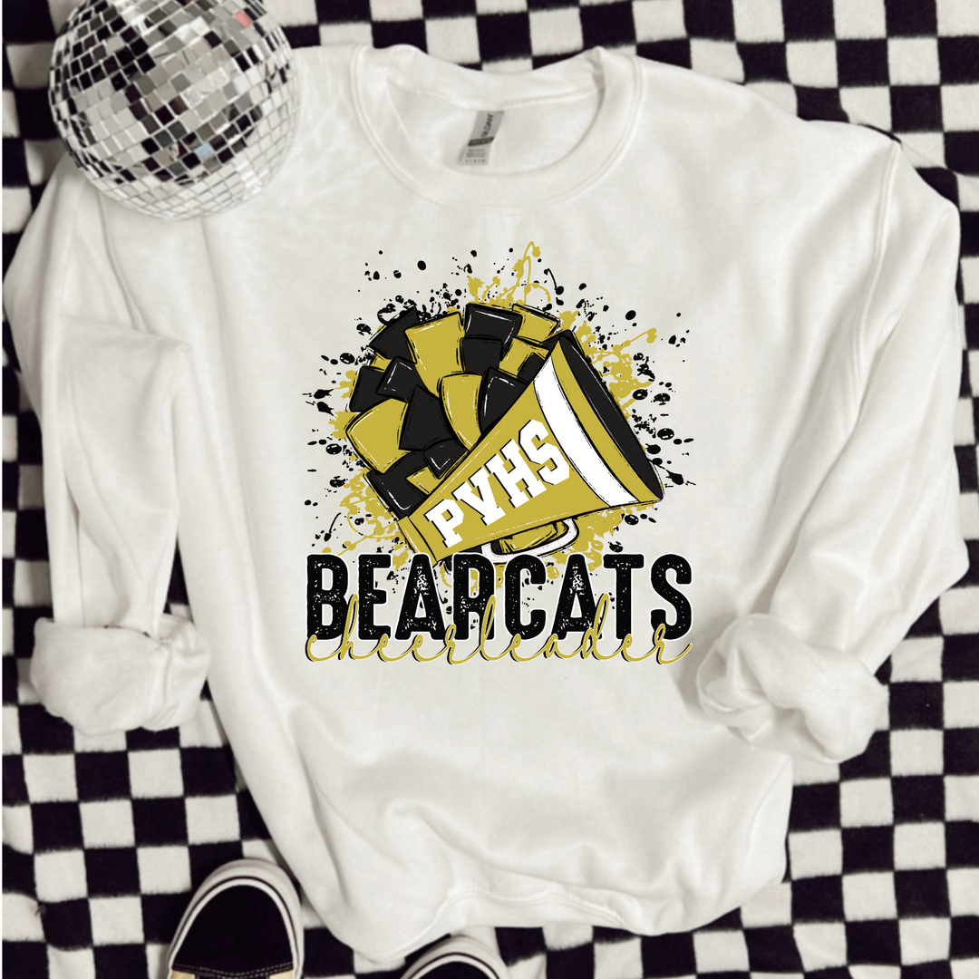 PVHS Bearcats DTF Print