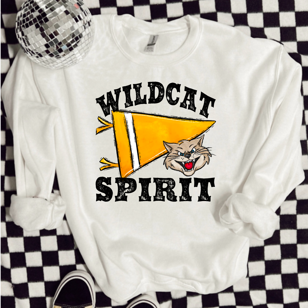 Wildcat Spirit DTF Print