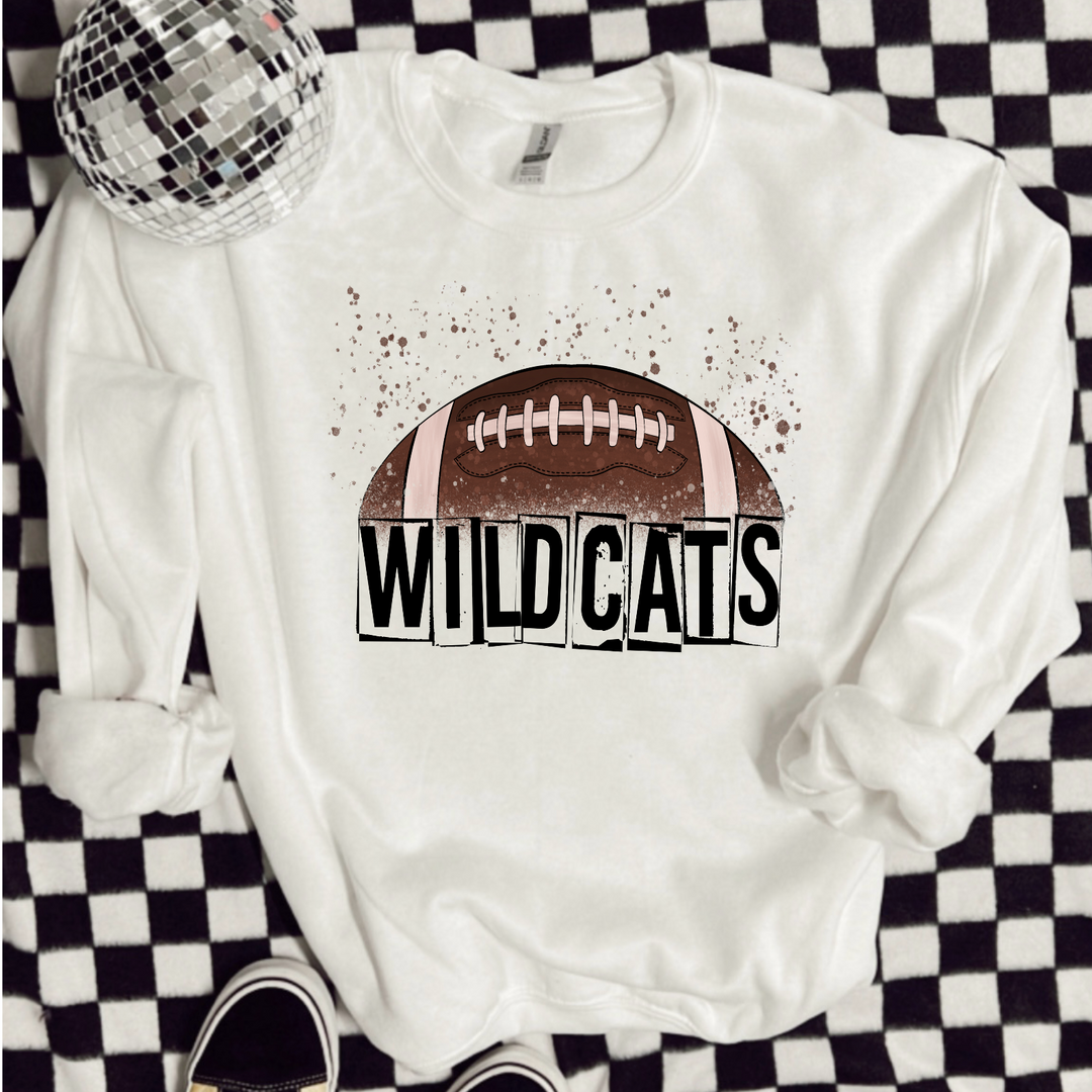 Wildcat Football DTF Print