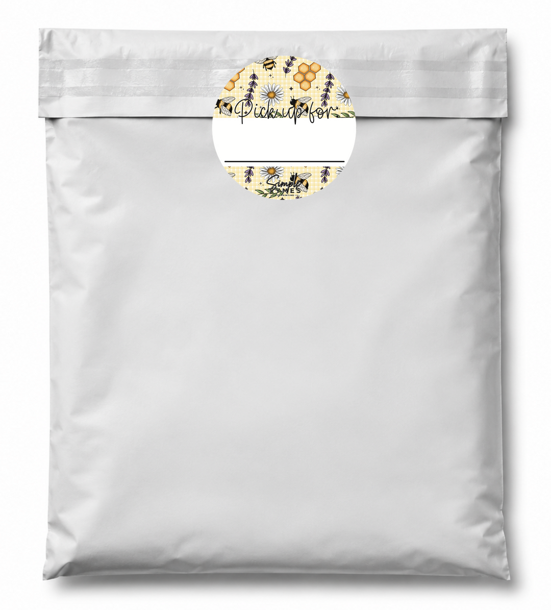 CUSTOM Honey Bee Sticker Sheet