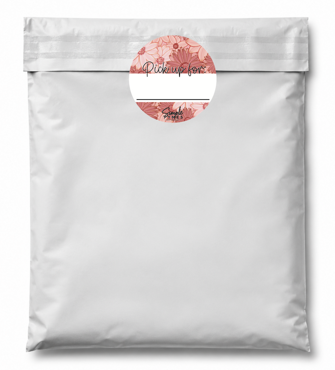 CUSTOM Floral Sticker Sheet
