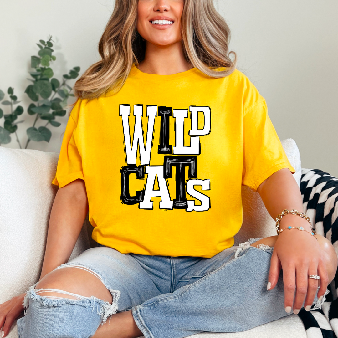 Wildcats DTF Print