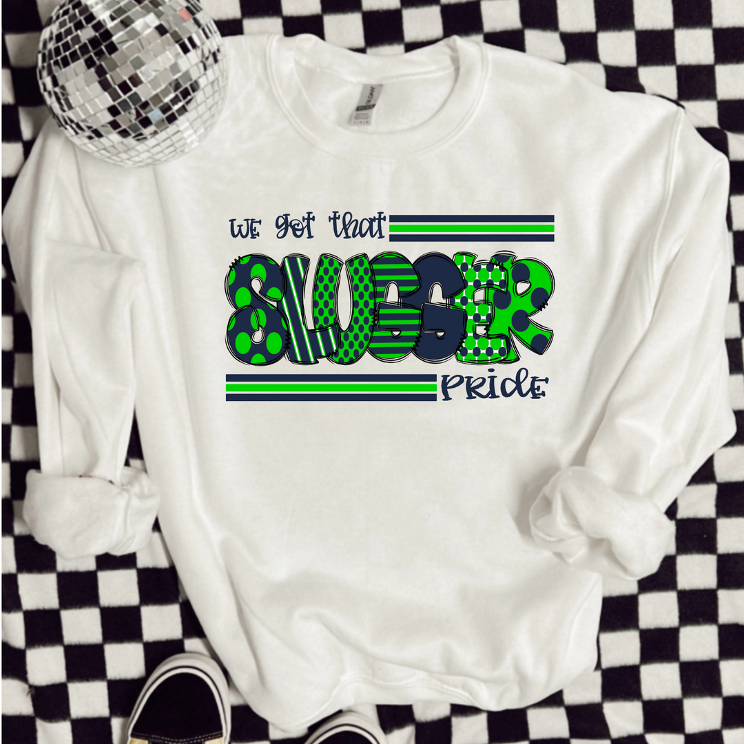 We Got That Slugger Pride DTF Print