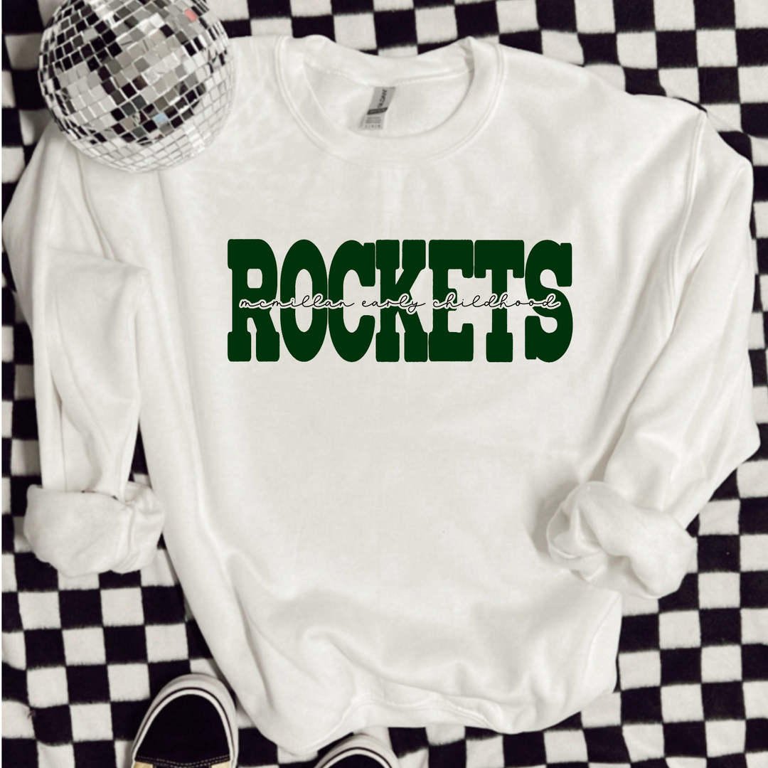 Rockets Mcmillan Early Childhood DTF Print