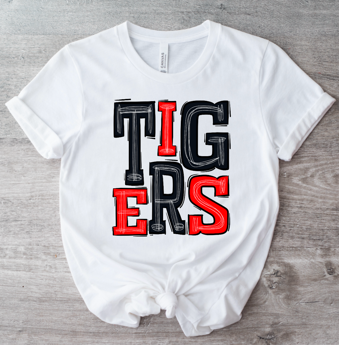 Tigers DTF Print