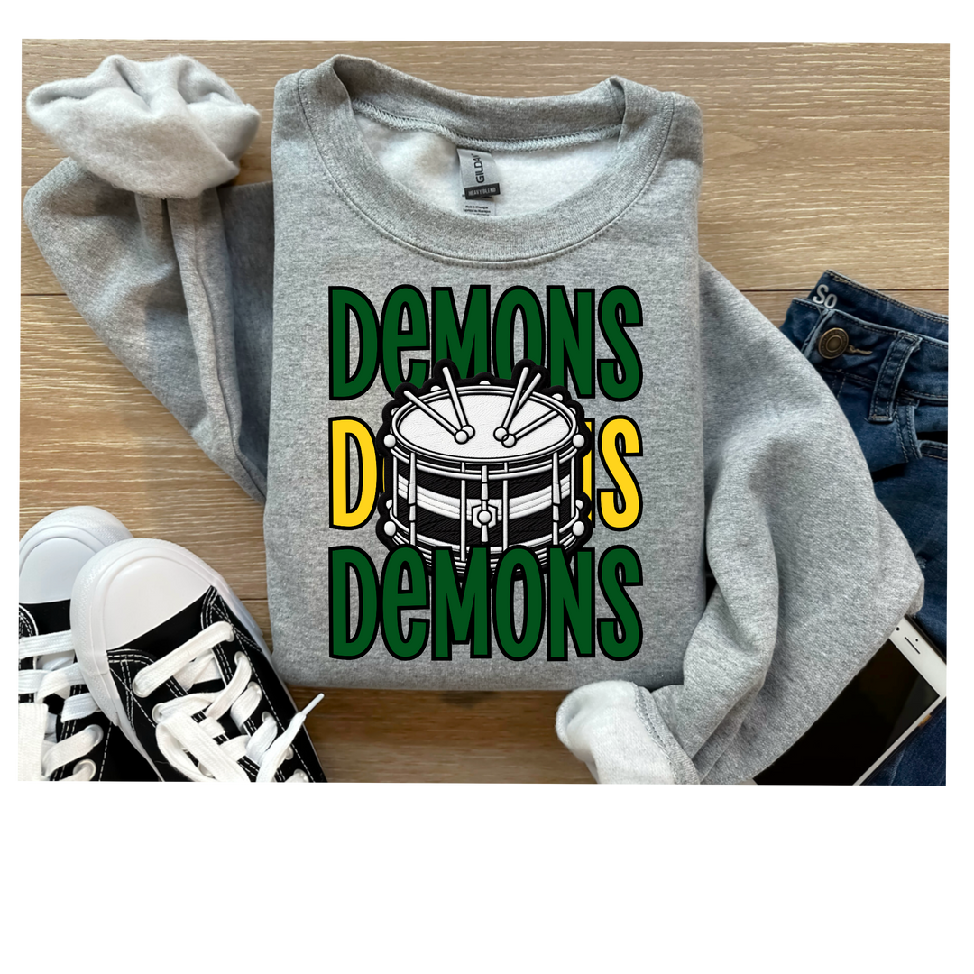 Demons Band DTF Print