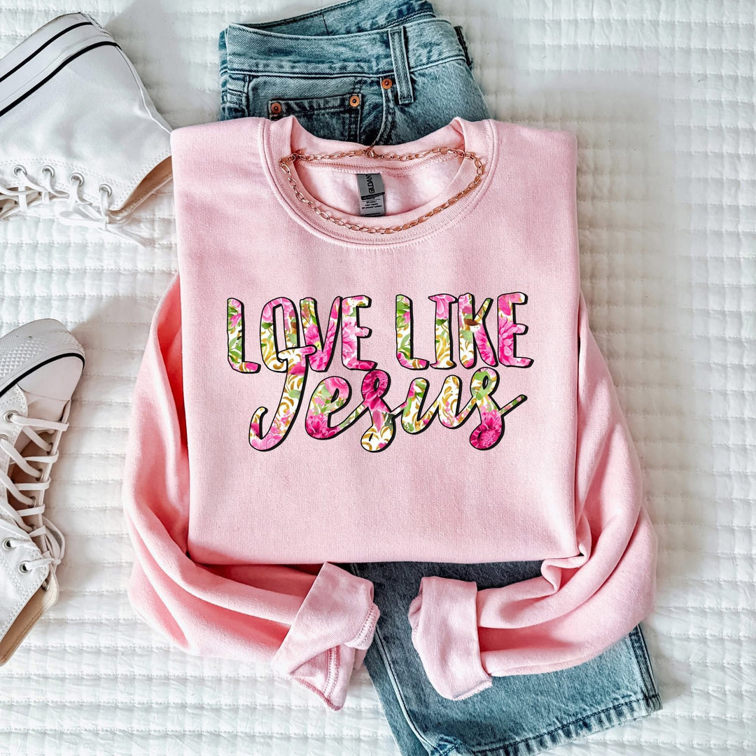 Love Like Jesus DTF Print