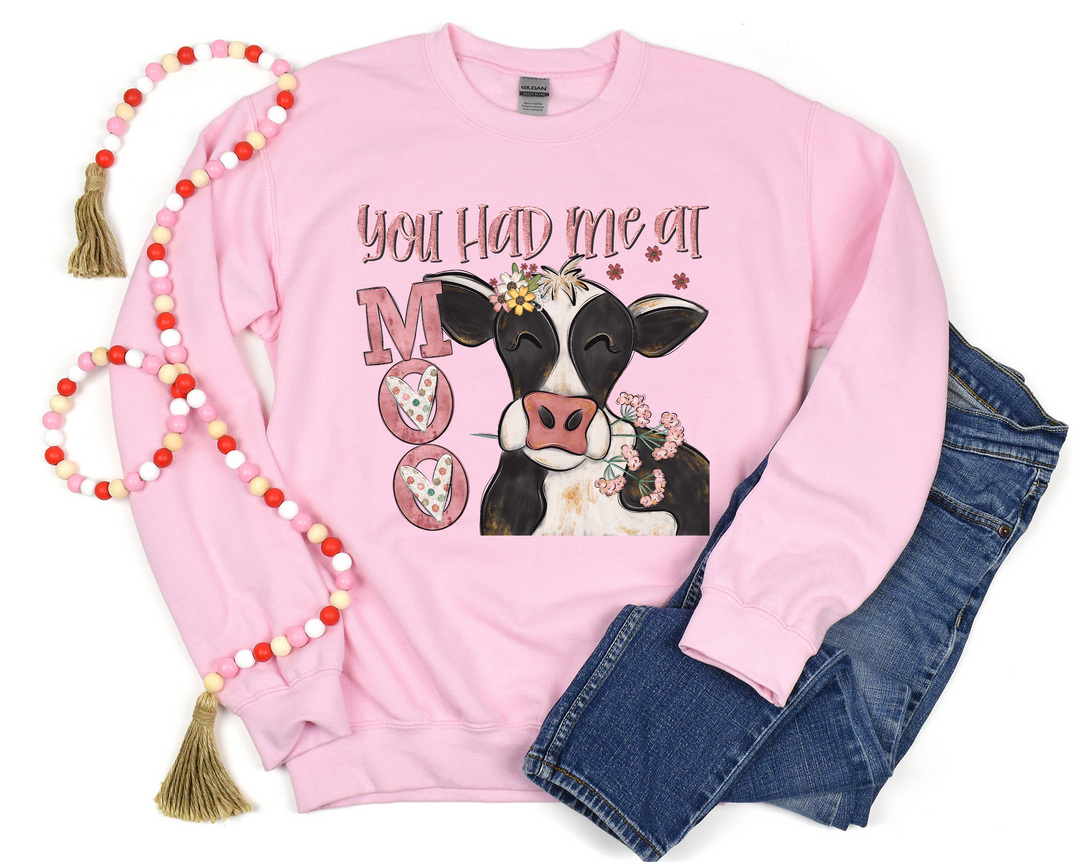 You Had Me At Moo DTF Print