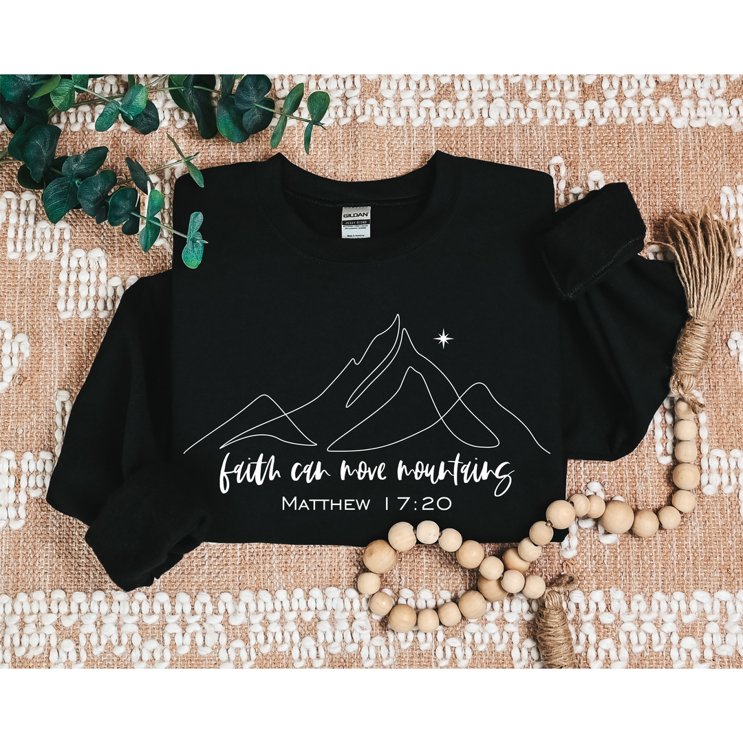 Faith Can Move Mountains DTF Print