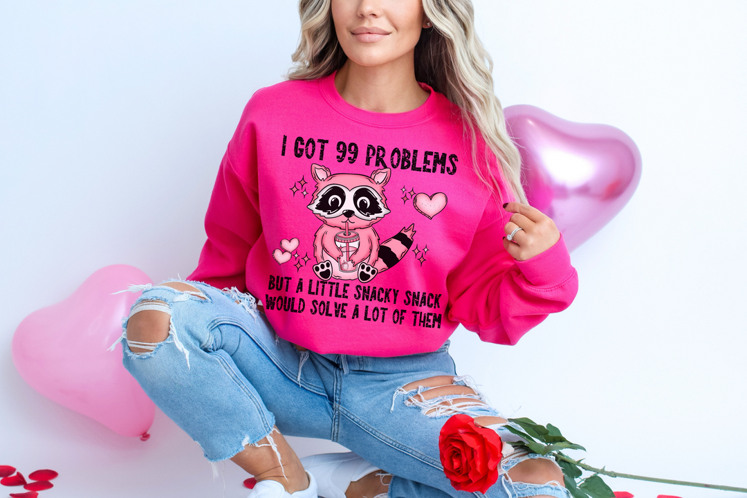 I’ve Got 99 Problems Valentines Day DTF Print