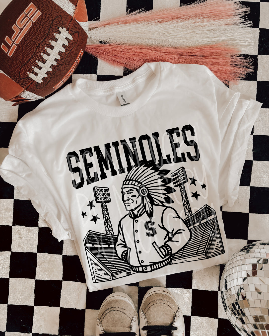 Letterman Mascots R-Z DTF Print