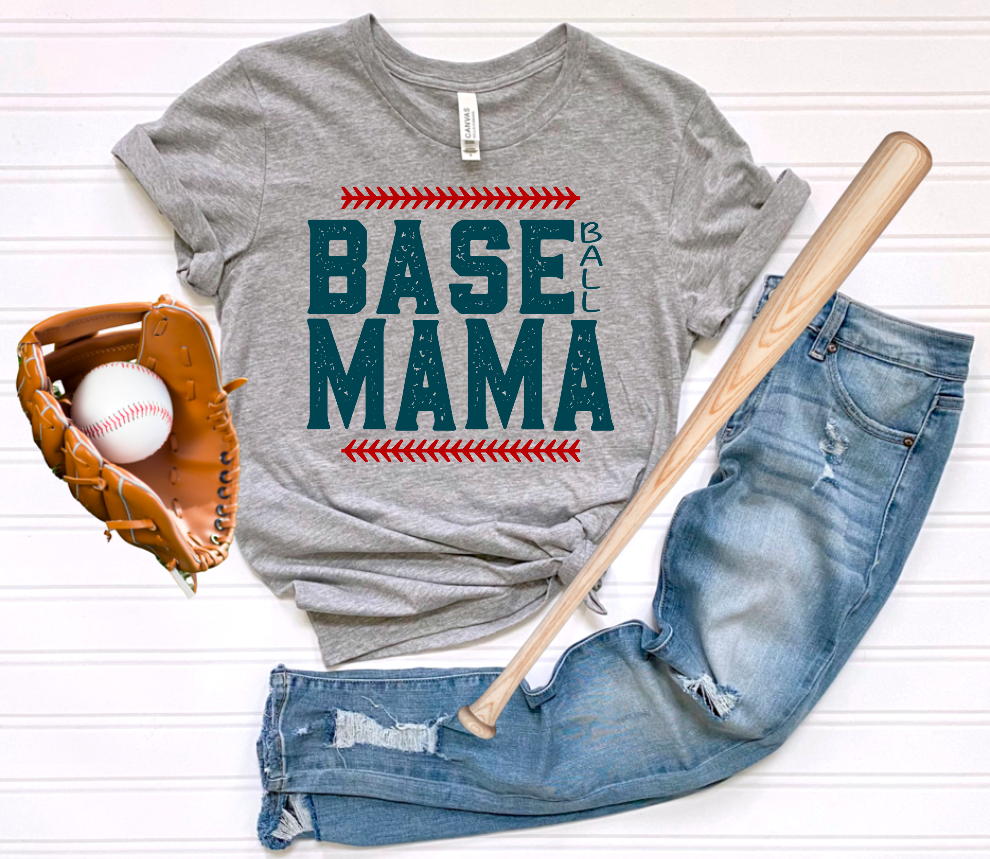 Baseball Mama DTF Print