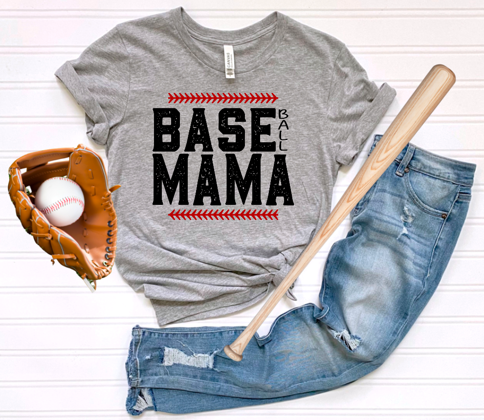 Baseball Mama DTF Print