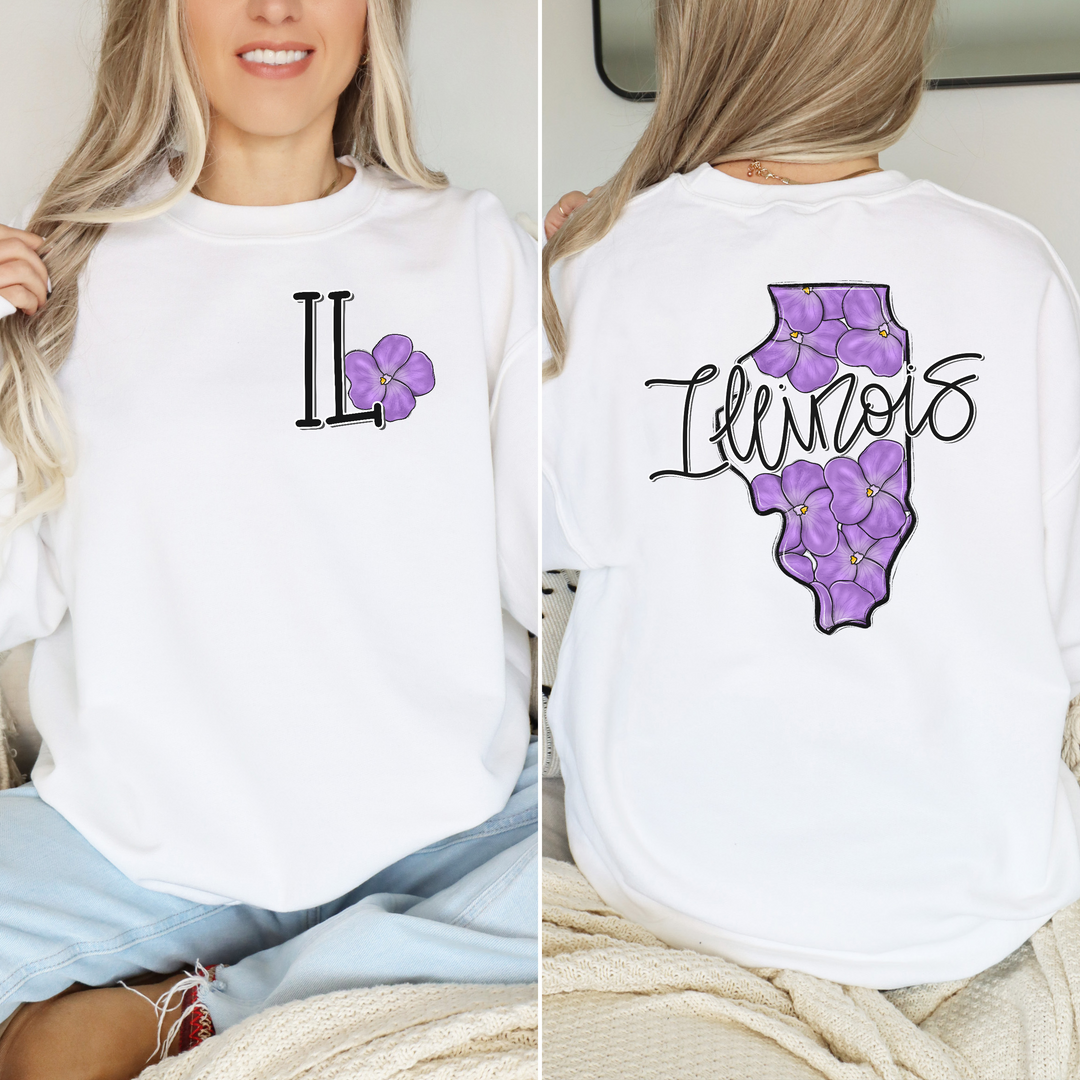 Whimsy States DTF Print