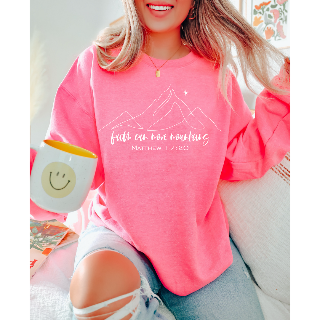 Faith Can Move Mountains DTF Print