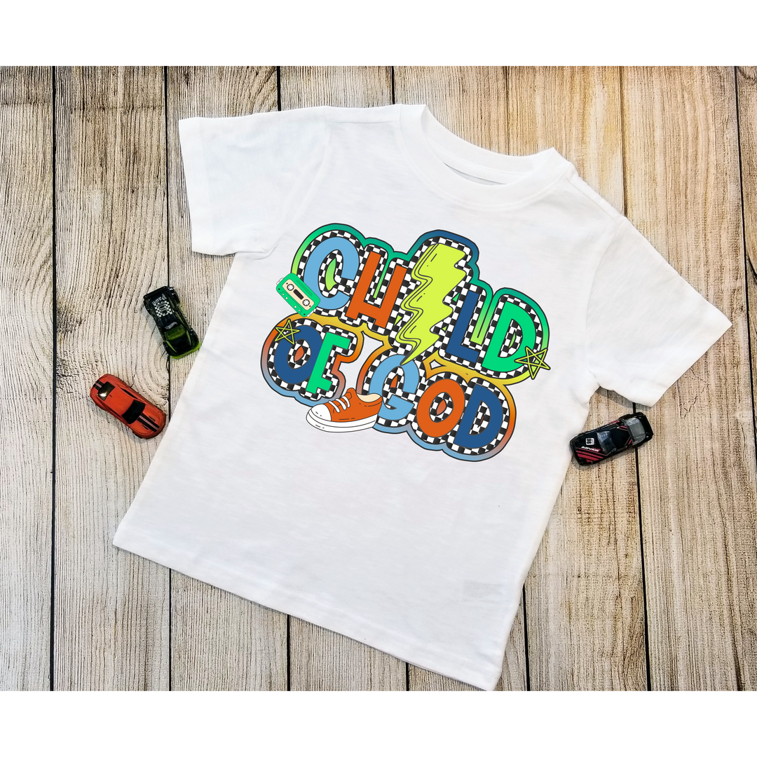 Child Of God Boy DTF Print