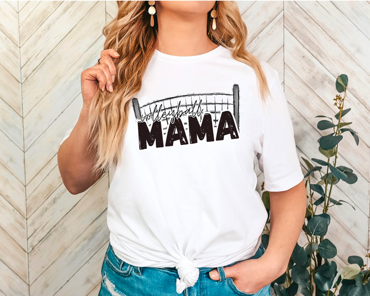 Volleyball Mama No Jersey DTF Print