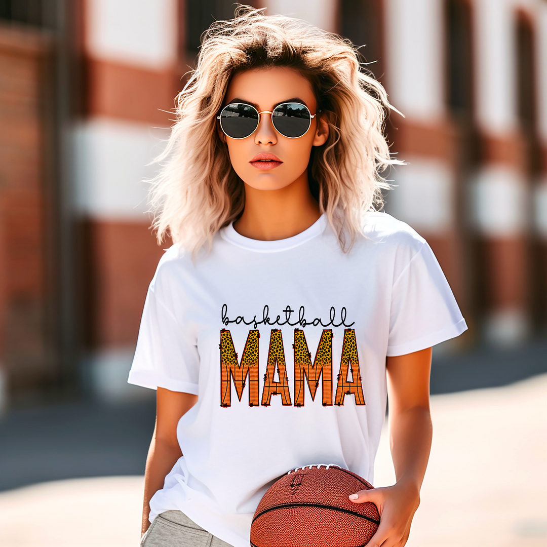 Basketball Mama DTF Print