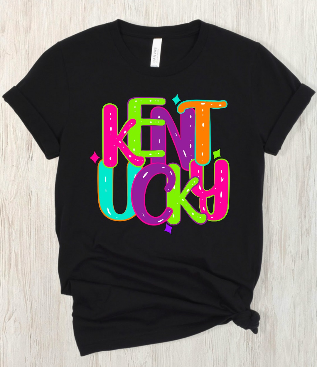 Neon Kentucky Tee