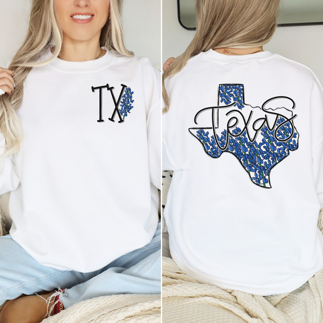 Whimsy States DTF Print