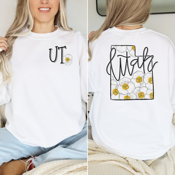 Whimsy States DTF Print