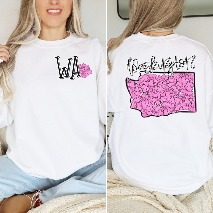 Whimsy States DTF Print