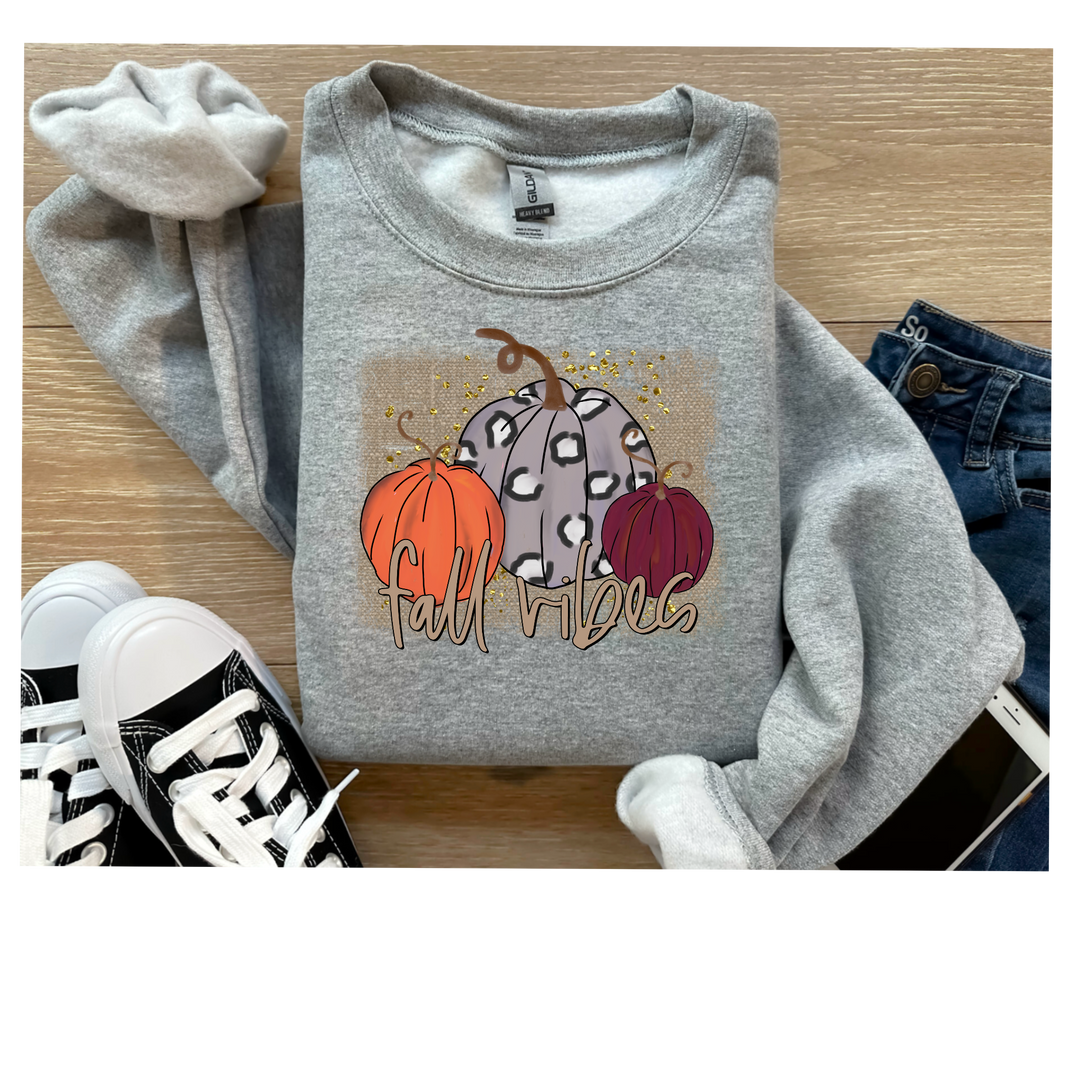 Fall Vibes DTF Print