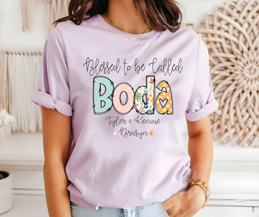 Boda DTF Print