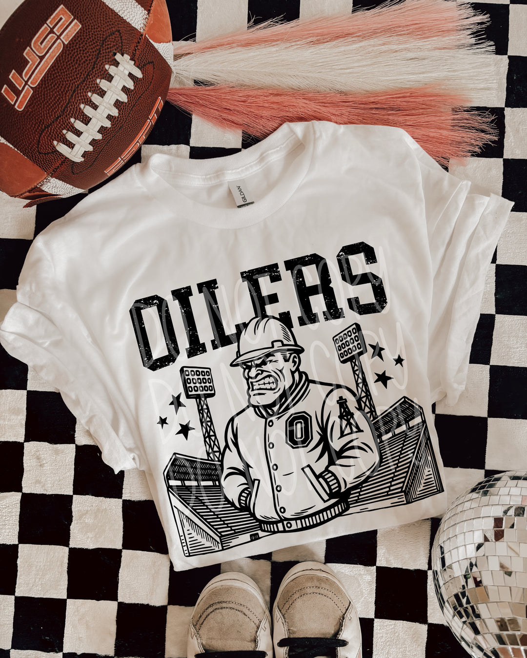 Letterman Mascots A-P DTF Print