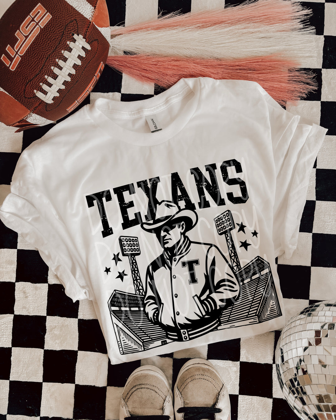 Letterman Mascots R-Z DTF Print