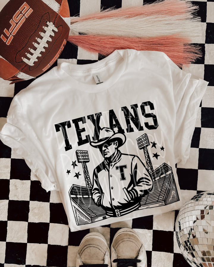 Letterman Mascots R-Z DTF Print