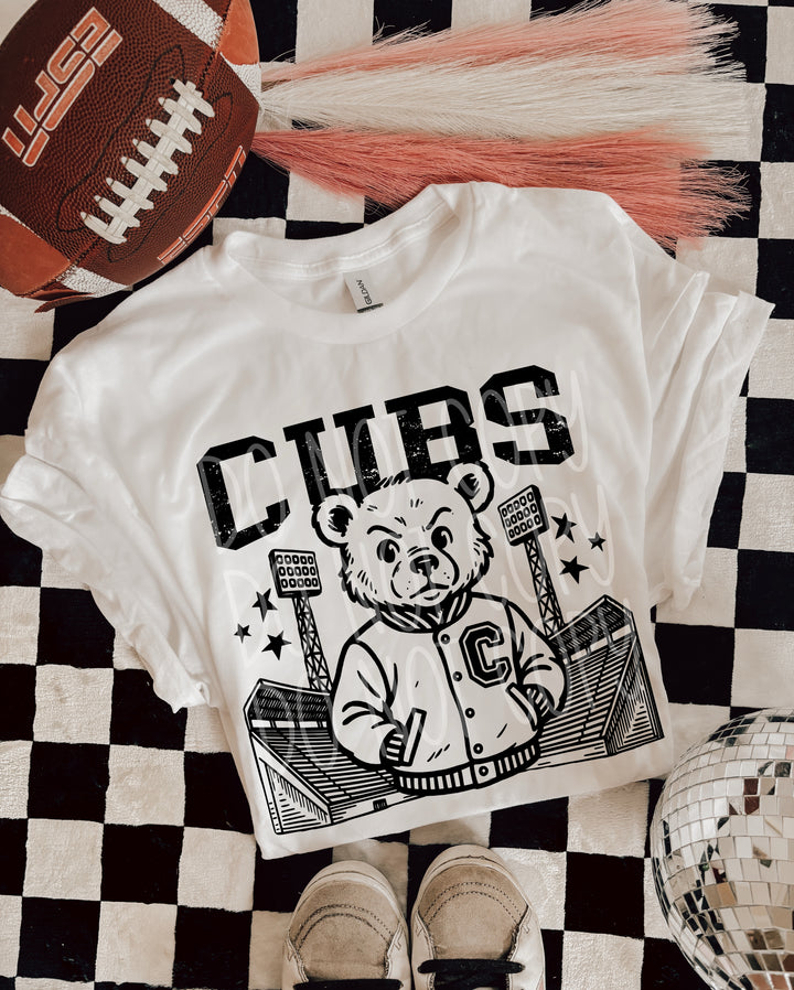 Letterman Mascots A-P DTF Print