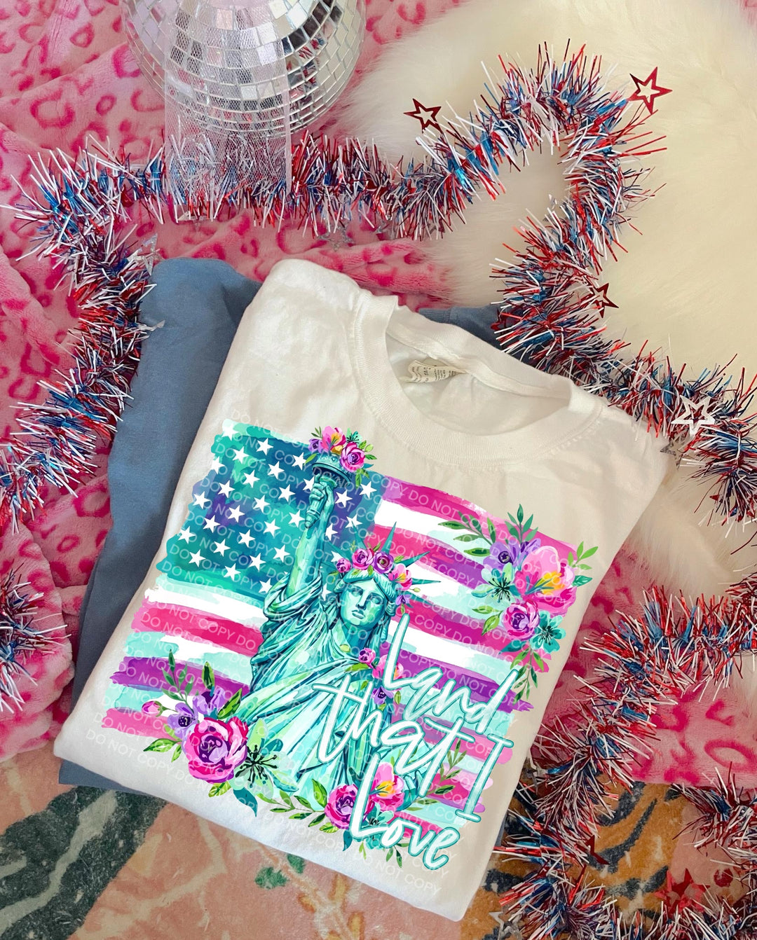 Land That I Love DTF Print